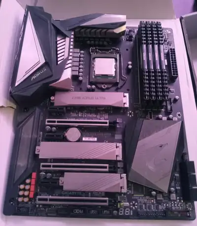 Used Gaming PC Parts, bought 2020, View more