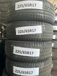 225/65R17 Pirelli pneus ete / summer tire 2256517