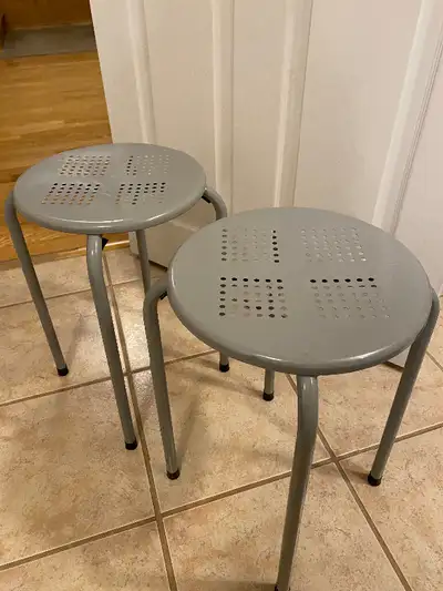 Metal stool, View more