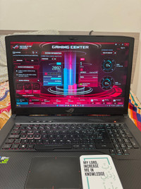 Gaming Laptop 17.3” - ROG Strix i7-8750