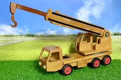 Camion / Grue / Bois, View more