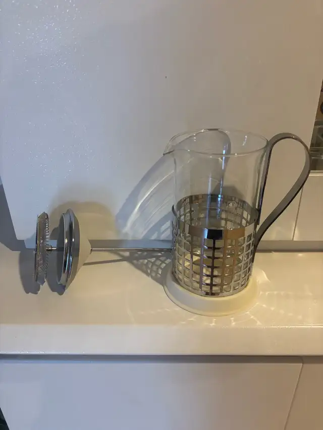 French Press Coffee Pot - Pot à Café Presse Français63006661131905121