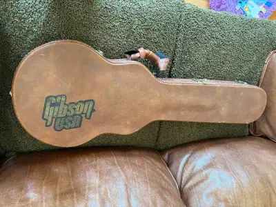 Case is in pretty good condition for 1974. The interior is not faded, still plush, and a brilliant,...