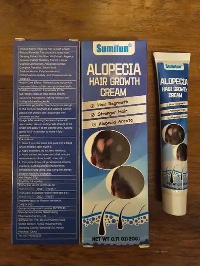 Alopecia Hair Growth Cream , View more