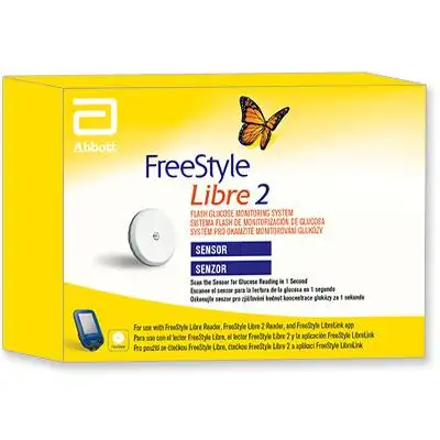 Libre 2 sensors - 6 available, View more