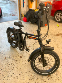 Electric folding bike - Rad Power Bikes- Mini Rad 4