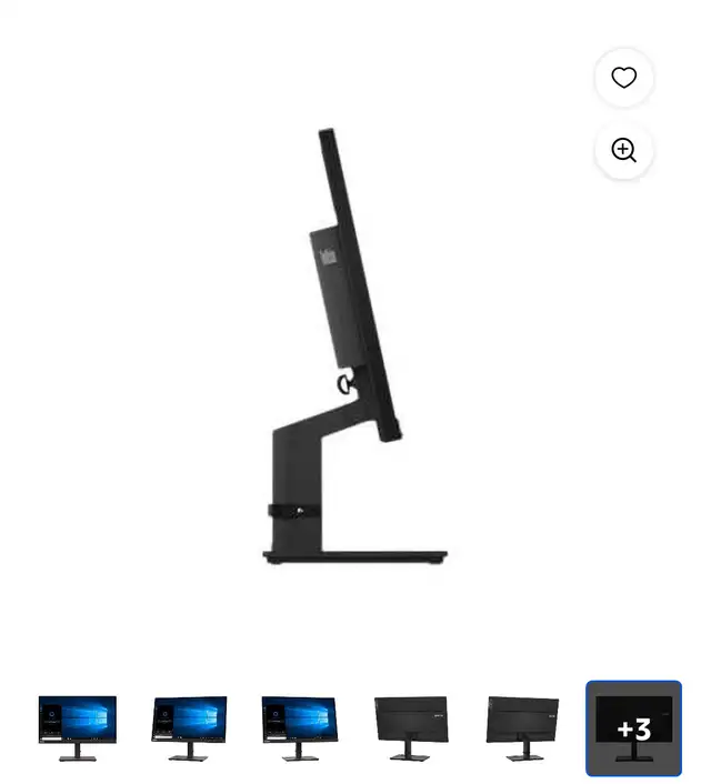 Lenovo ThinkVision 21.5” Full HD Monitor – SEALED BOX (Multiple  in Monitors in Cambridge - Image 4