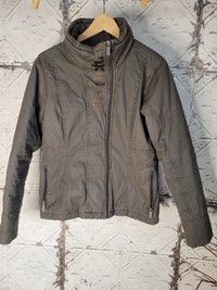 Bench short Jacket with zipper, size Large