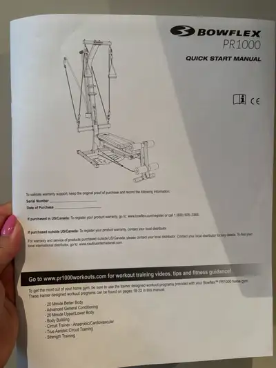 Bowflex PR1000, View more