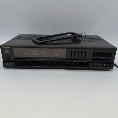 Vintage Technics SA-R310 AM/FM Stereo Receiver Quartz Synthesize, View more