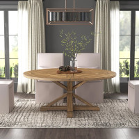 Ashbaugh Dining Table 72” round