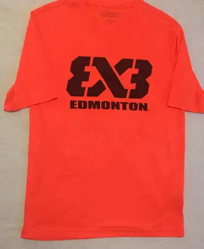 FIBA 3x3 Basketball Edmonton new dri-fit style t-shirt  sz small, View more
