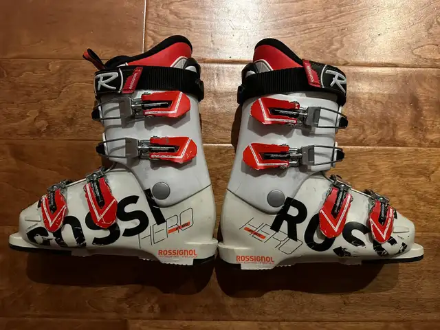 Kids Ski Boots - Rossignol Hero JR65  in Ski in Banff / Canmore - Image 3