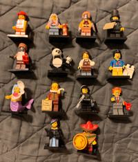 The LEGO Movie Collectable Minifigues Lot  