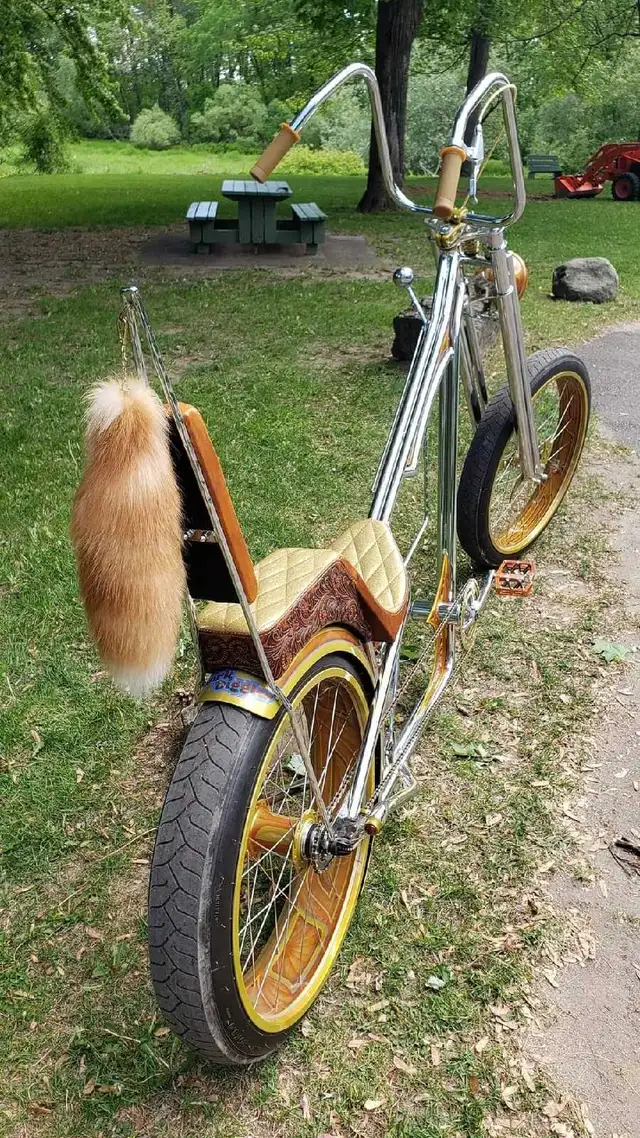 Custom one of a Kind collectable Chopper in Cruiser, Commuter & Hybrid in Laurentides - Image 8