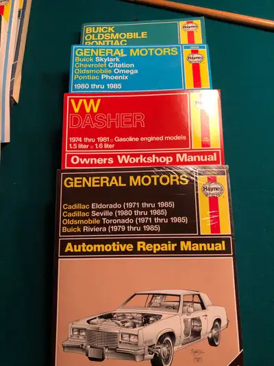 Collection of Car Manuals, View more