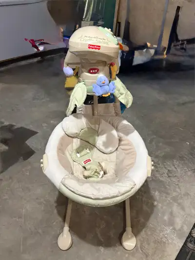 Fisher Price Cradle Swing, View more