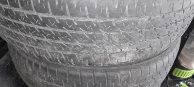 Two All season tires 195/65/15