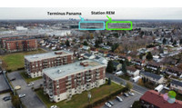 SUPERB 3/5 CONDO LOCATED NEAR THE REM AND CHAMPLAIN MALL.
