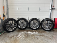 Rims & snow tires