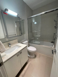 1 Bedroom and Bathroom Basement Suite 