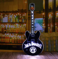 Jack Daniels Neon Guitar