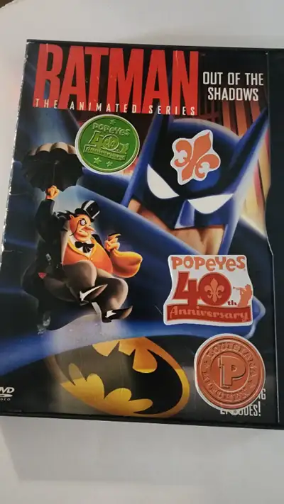 Batman: The Animated Series - Out of the Shadows is a captivating DVD release from 2003 that will de...