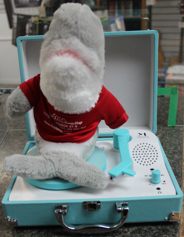 Music Public Kingdom Portable Mini Suitcase Turntable in Other in Peterborough
