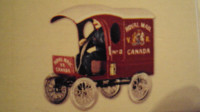 DIE CAST MAIL TRUCKS MADE FOR CANADA POST