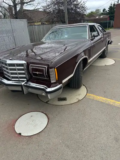 1979 Ford Thunderbird (Ontario Car) 351 Windsor-Automatic-Power Steering Cruise Control-Power Window...