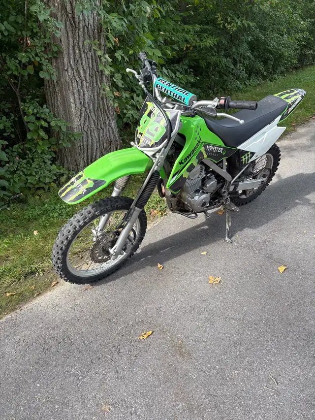 2008 Kawasaki KLX 140 in Dirt Bikes & Motocross in Ottawa - Image 5