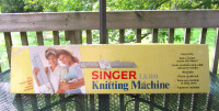 Singer Knitting Machine Model #LK100 In original Box