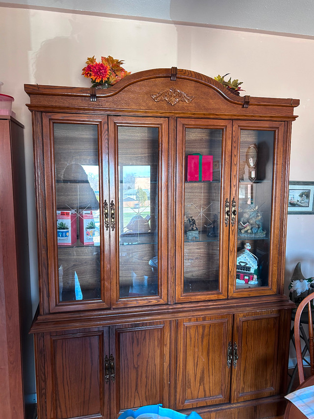 FREE China cabinet buffet in Hutches & Display Cabinets in Hamilton - Image 2