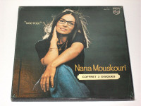 Nana Mouskouri - Une voix - Coffret 3XLP (1976)
