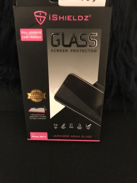 iShieldz Tempered Glass Screen Protector for iPhone XR/11 in Cell Phone Accessories in Markham / York Region - Image 2