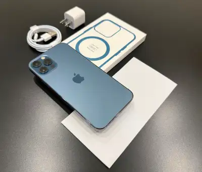iPhone 12 PRO 128GB Blue - UNLOCKED - READY TO GO!, View more
