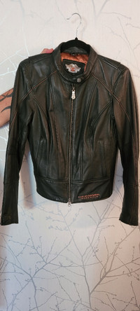 Ladies Harley Davidson Leather Jacket