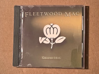  Fleetwood Mac greatest hits cd