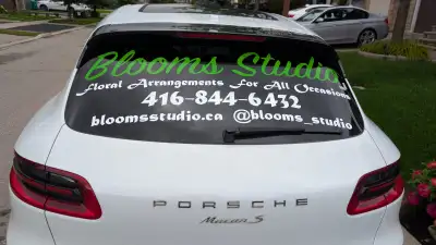 NOW HIRING – Experienced Window & Vehicle Vinyl Decal Installer, View more