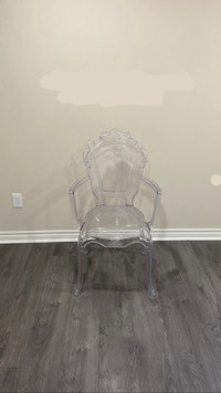 Arcylic Ghost Chair