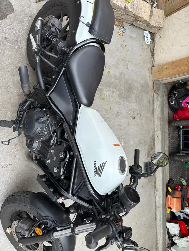 2021 Honda Rebel 500  in Street, Cruisers & Choppers in City of Toronto - Image 4