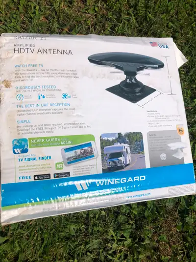 Watch Free Tv - Pay no monthly fees. Item is still in its original packaging - never installed. Paid...