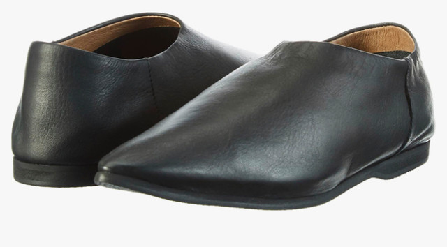 100% vrai cuir leather souliers chaussures babouches zara shoes dans Autre  à Ville de Montréal