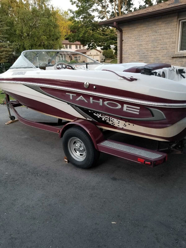 2009 Tahoe Q5i in Powerboats & Motorboats in Kawartha Lakes - Image 3