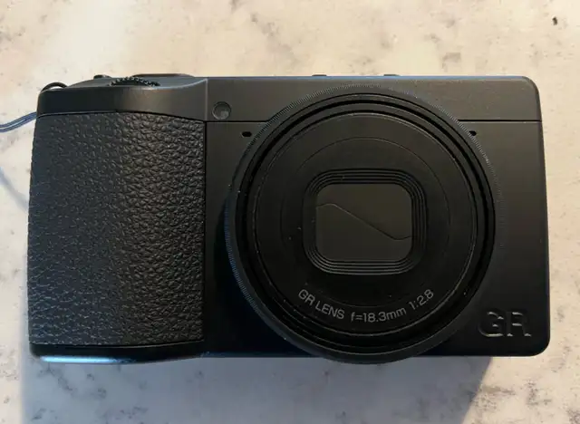 Ricoh GR1V Monochrome +EXTRAS