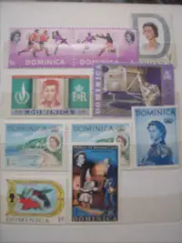 My collection of Dominican stamps & more.                4671-73
