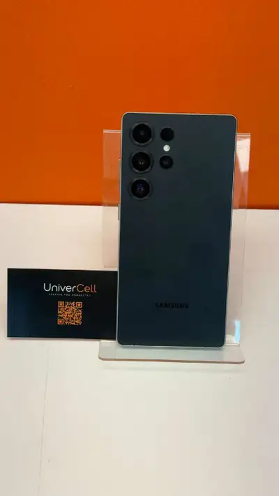 Samsung Galaxy S25 Ultra Titanium Black 256GB , View more