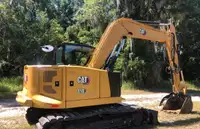 2021 Cat 310 excavator - Cat premier warranty