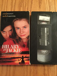 Cassette VHS Hilary et Jackie à vendre
