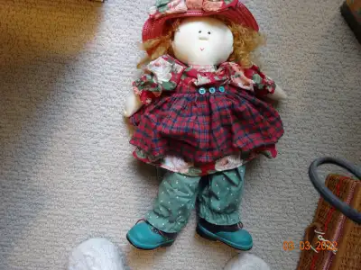 Doll,  soft body, cloth, bright clothes,,  original" Lil Souls, View more